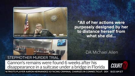Stepmother Murder Trial: DAY 1 .